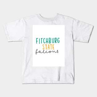 Fitchburg State University Kids T-Shirt